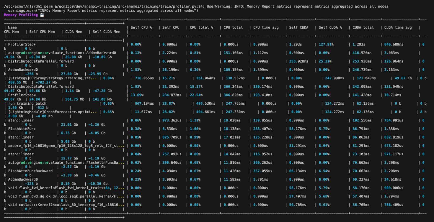 AnemoiProfiler Memory Report